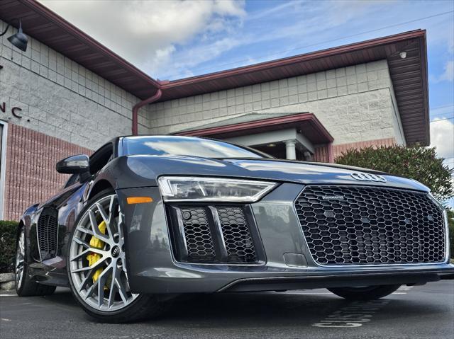 used 2017 Audi R8 car, priced at $157,987