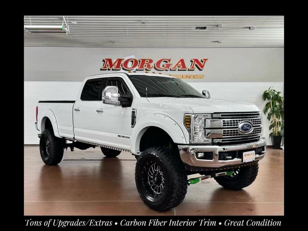 used 2018 Ford F-350 car, priced at $38,987