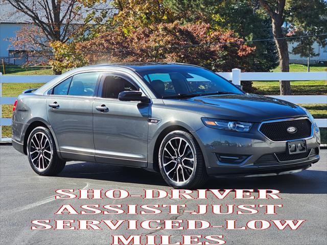 used 2019 Ford Taurus car, priced at $30,987