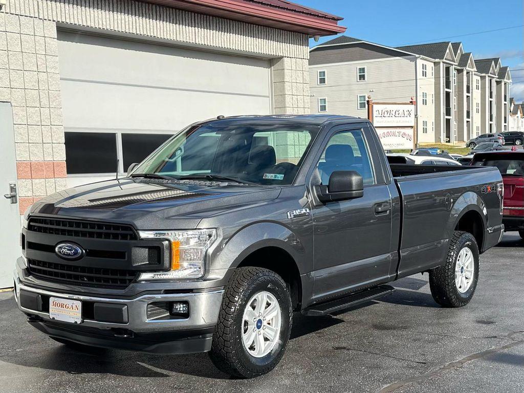 used 2019 Ford F-150 car, priced at $19,987