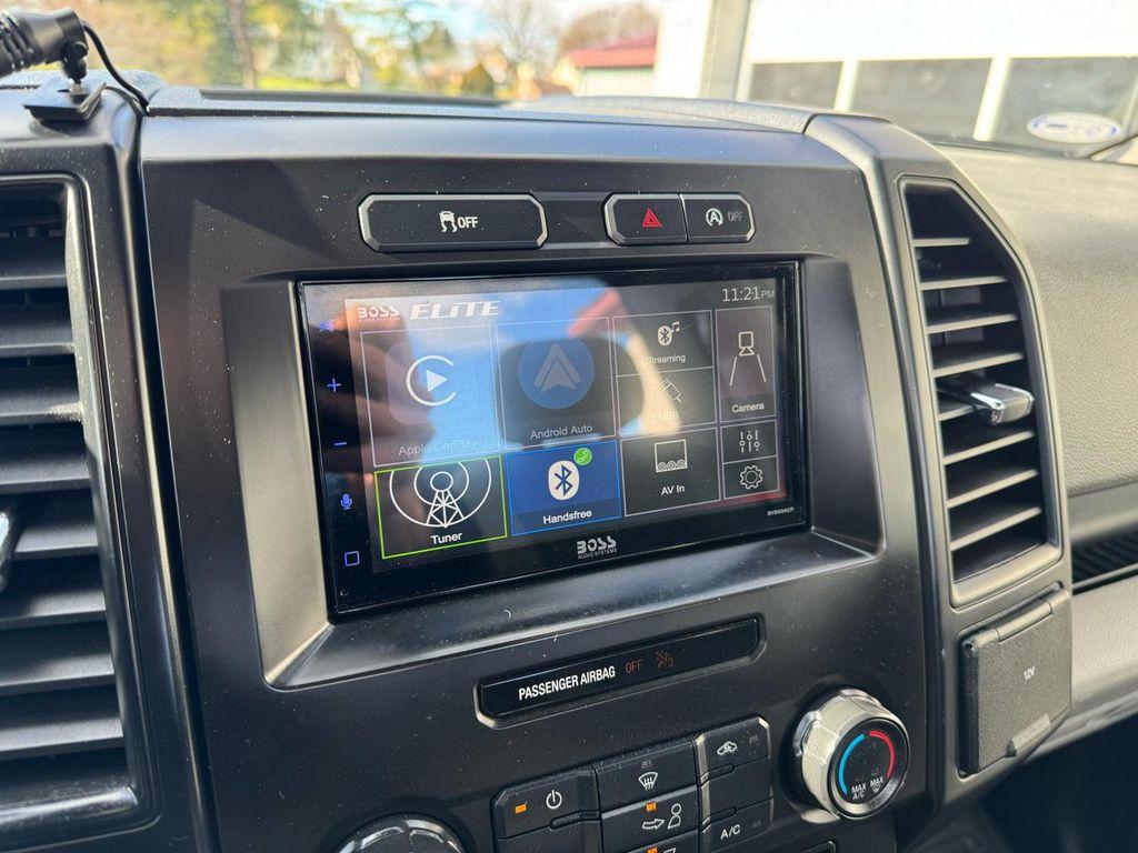 used 2019 Ford F-150 car, priced at $19,987