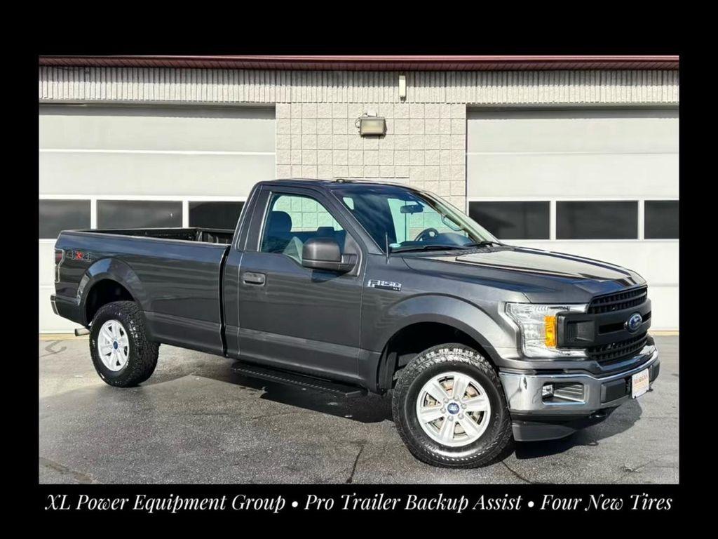 used 2019 Ford F-150 car, priced at $19,987