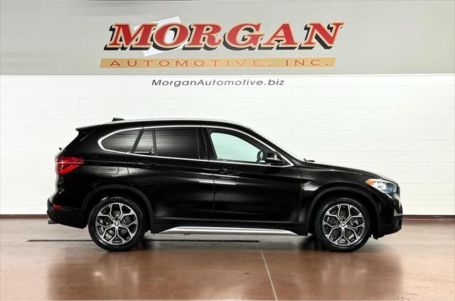 used 2021 BMW X1 car, priced at $27,987