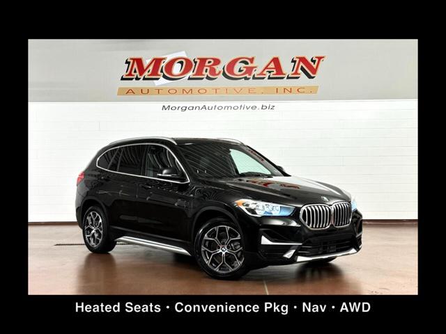 used 2021 BMW X1 car, priced at $27,987
