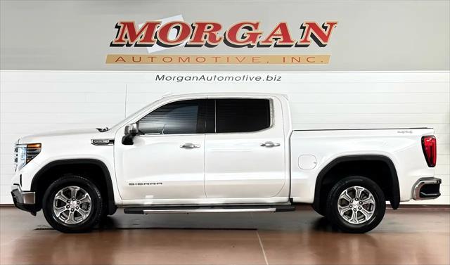 used 2024 GMC Sierra 1500 car, priced at $53,987