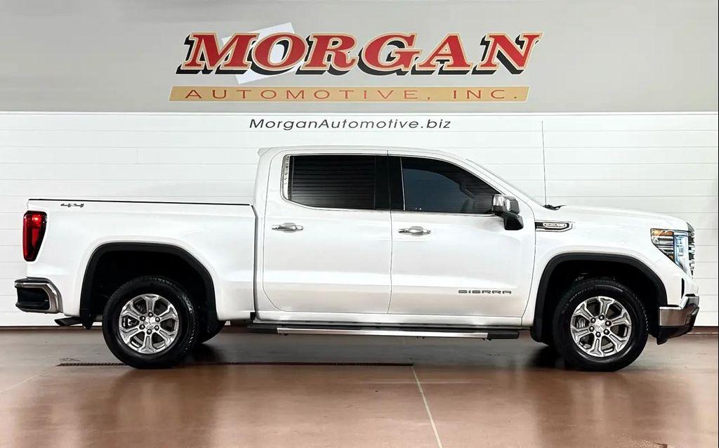 used 2024 GMC Sierra 1500 car, priced at $52,987
