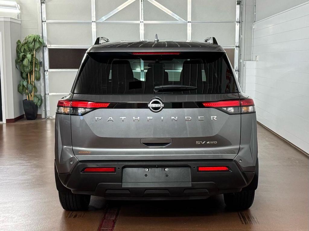 used 2022 Nissan Pathfinder car, priced at $25,987