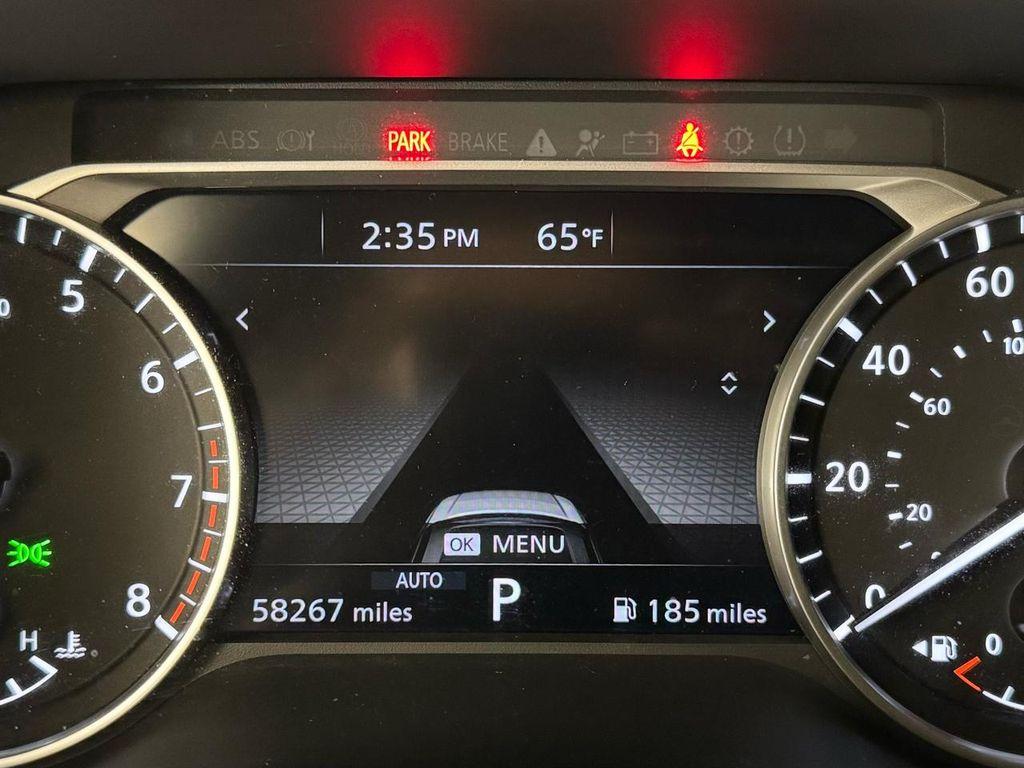 used 2022 Nissan Pathfinder car, priced at $25,987