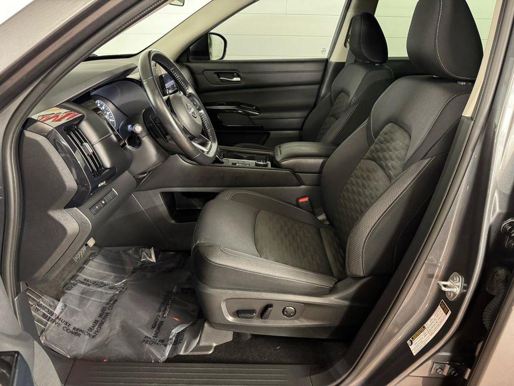 used 2022 Nissan Pathfinder car, priced at $25,987