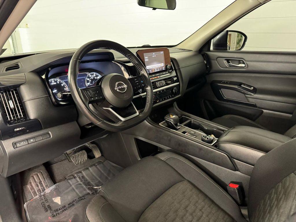 used 2022 Nissan Pathfinder car, priced at $25,987