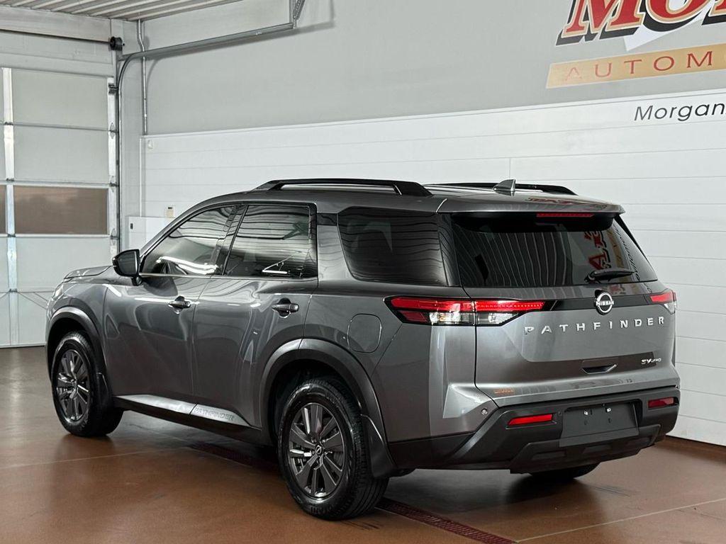 used 2022 Nissan Pathfinder car, priced at $25,987