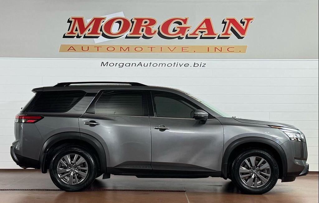 used 2022 Nissan Pathfinder car, priced at $25,987