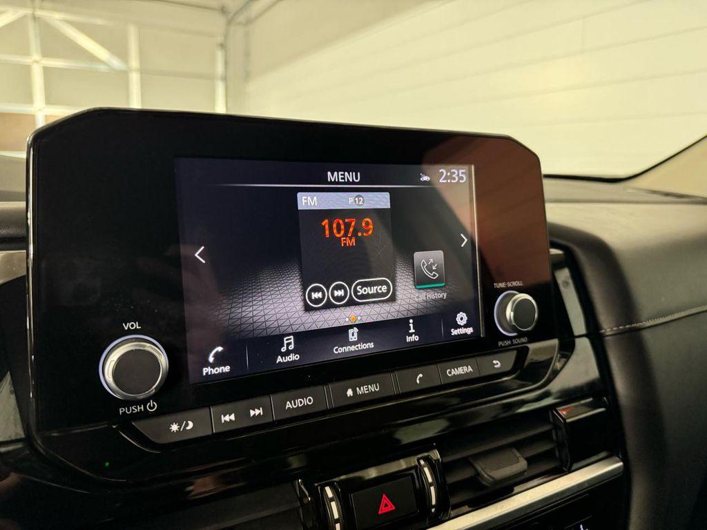 used 2022 Nissan Pathfinder car, priced at $25,987