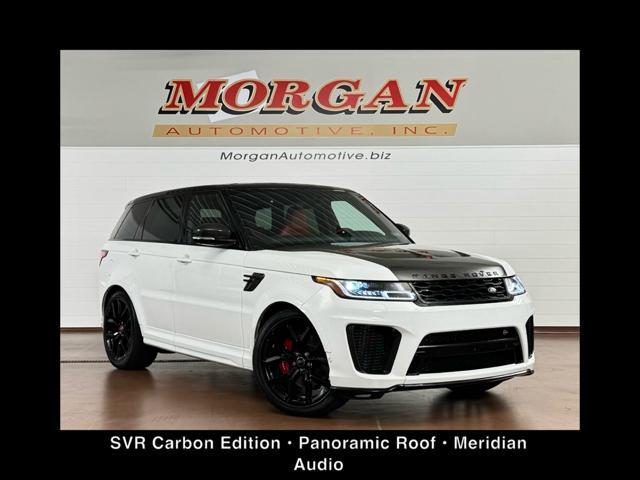 used 2022 Land Rover Range Rover Sport car, priced at $95,987