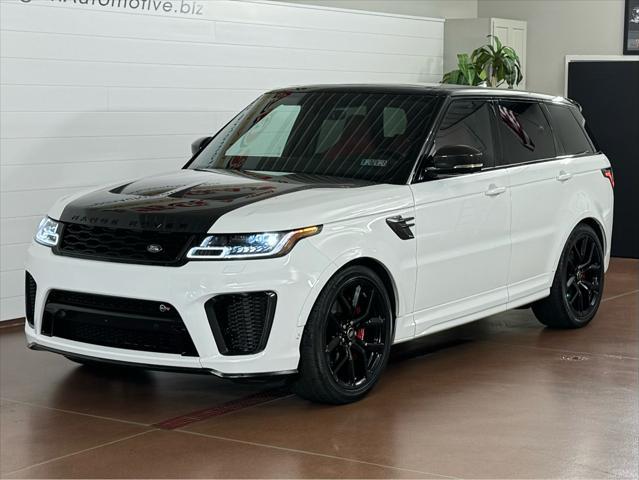 used 2022 Land Rover Range Rover Sport car, priced at $95,987