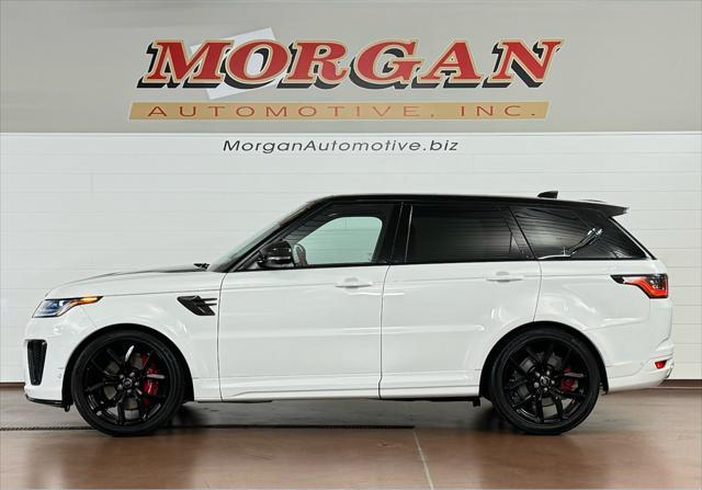 used 2022 Land Rover Range Rover Sport car, priced at $95,987