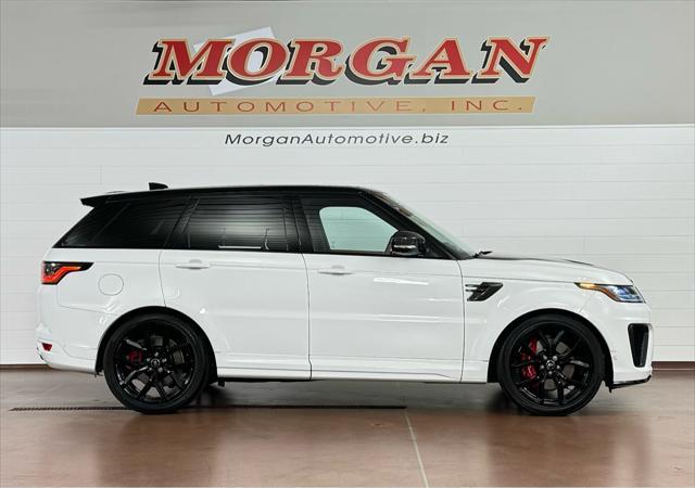 used 2022 Land Rover Range Rover Sport car, priced at $95,987