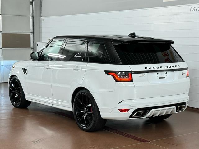 used 2022 Land Rover Range Rover Sport car, priced at $95,987