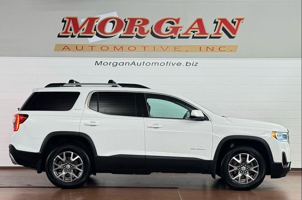 used 2023 GMC Acadia car, priced at $31,987