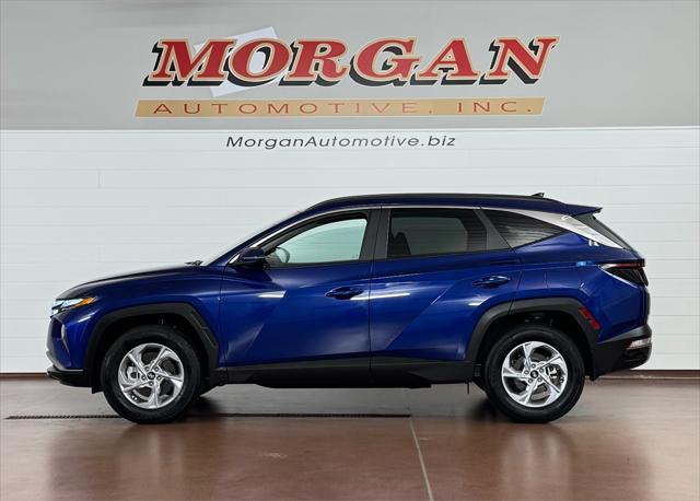 used 2023 Hyundai Tucson car, priced at $26,787