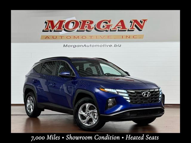 used 2023 Hyundai Tucson car, priced at $26,787