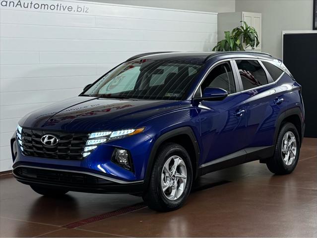 used 2023 Hyundai Tucson car, priced at $26,787