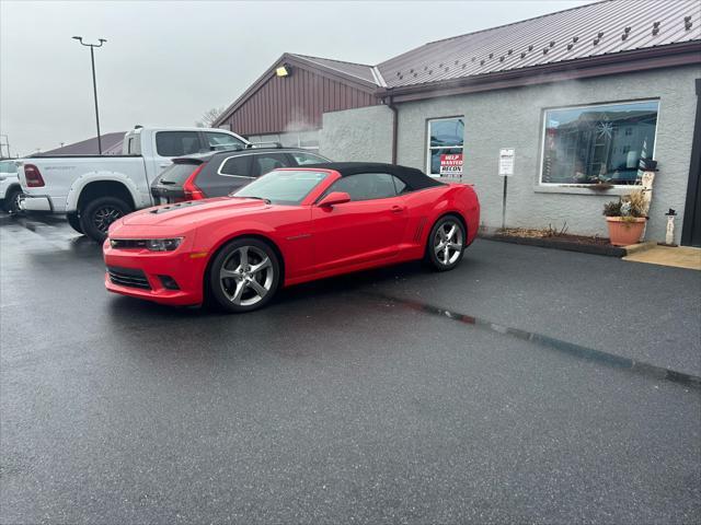 used 2014 Chevrolet Camaro car, priced at $23,987