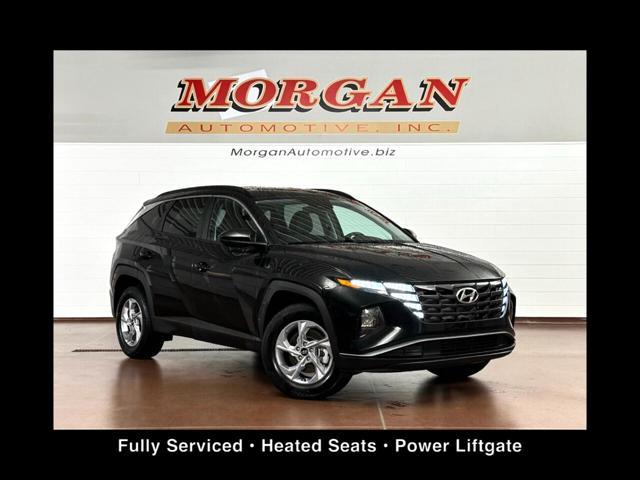 used 2024 Hyundai Tucson car, priced at $27,987