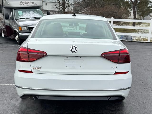 used 2018 Volkswagen Passat car, priced at $11,787