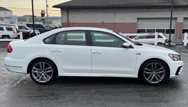 used 2018 Volkswagen Passat car, priced at $11,787