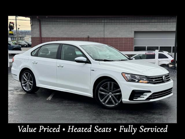 used 2018 Volkswagen Passat car, priced at $11,787