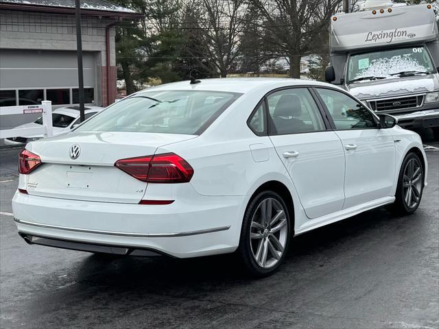 used 2018 Volkswagen Passat car, priced at $11,787