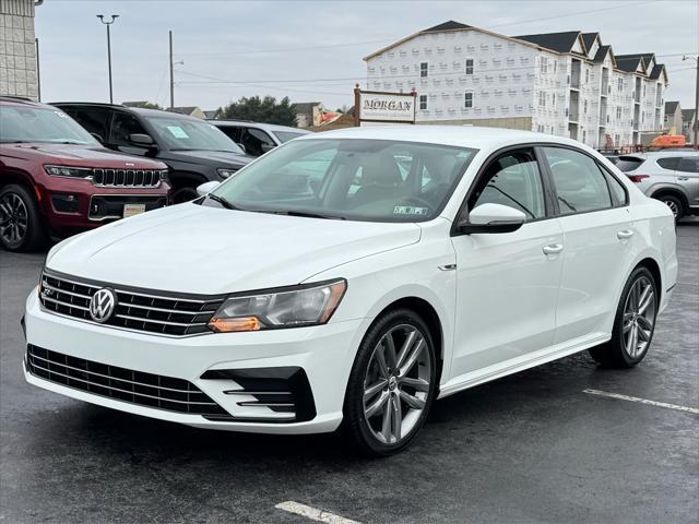 used 2018 Volkswagen Passat car, priced at $11,787