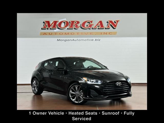 used 2020 Hyundai Veloster car, priced at $17,787