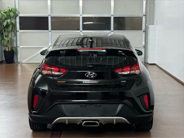 used 2020 Hyundai Veloster car, priced at $16,987