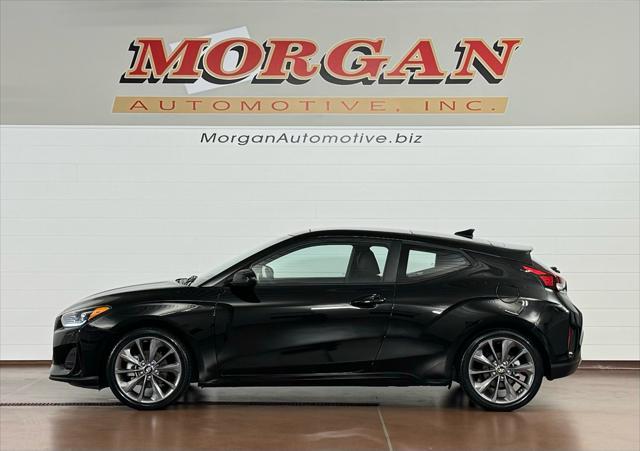 used 2020 Hyundai Veloster car, priced at $16,987