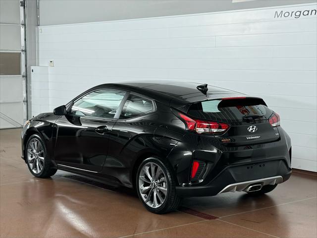 used 2020 Hyundai Veloster car, priced at $16,987