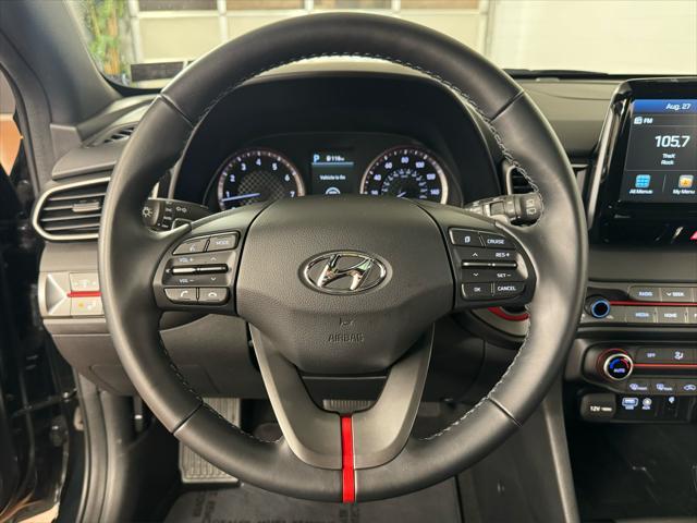 used 2020 Hyundai Veloster car, priced at $16,987