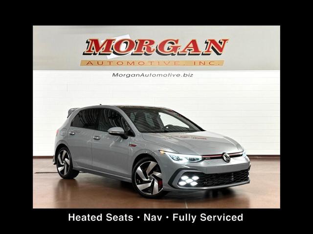 used 2022 Volkswagen Golf GTI car, priced at $29,987
