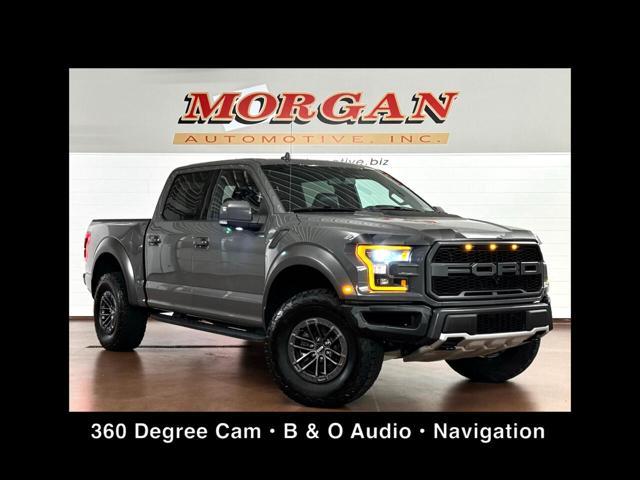 used 2020 Ford F-150 car, priced at $56,987