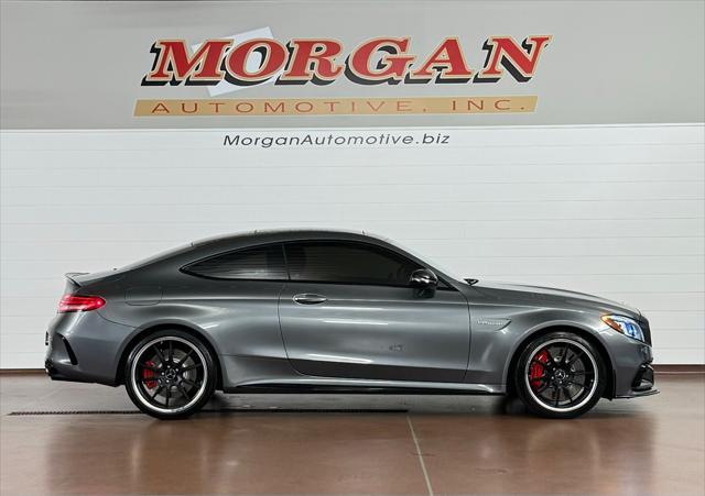 used 2023 Mercedes-Benz AMG C 63 car, priced at $90,987