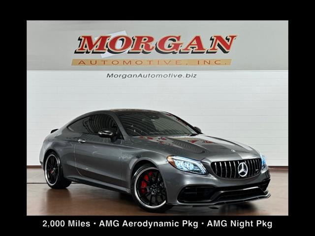 used 2023 Mercedes-Benz AMG C 63 car, priced at $88,987