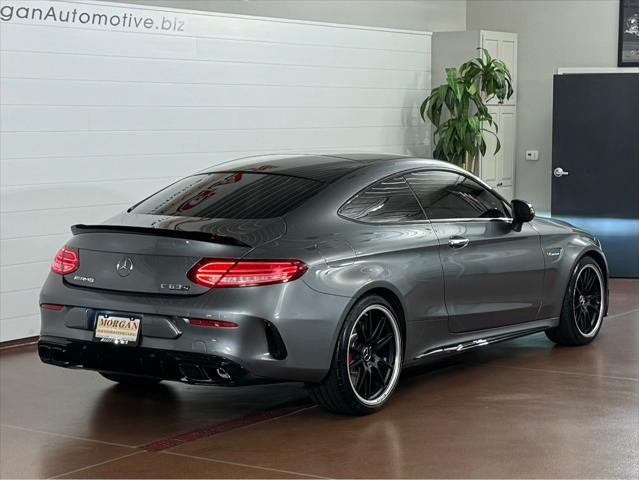 used 2023 Mercedes-Benz AMG C 63 car, priced at $90,987