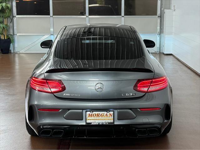 used 2023 Mercedes-Benz AMG C 63 car, priced at $90,987