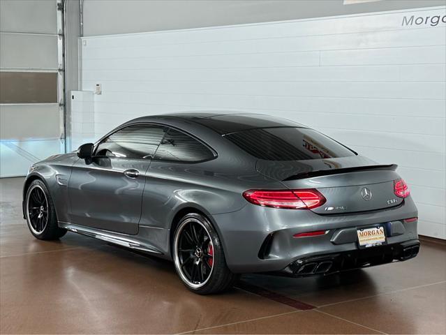 used 2023 Mercedes-Benz AMG C 63 car, priced at $90,987