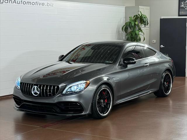 used 2023 Mercedes-Benz AMG C 63 car, priced at $90,987