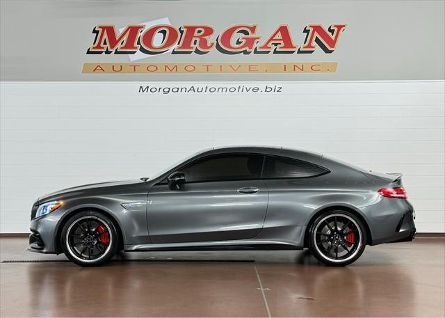 used 2023 Mercedes-Benz AMG C 63 car, priced at $90,987