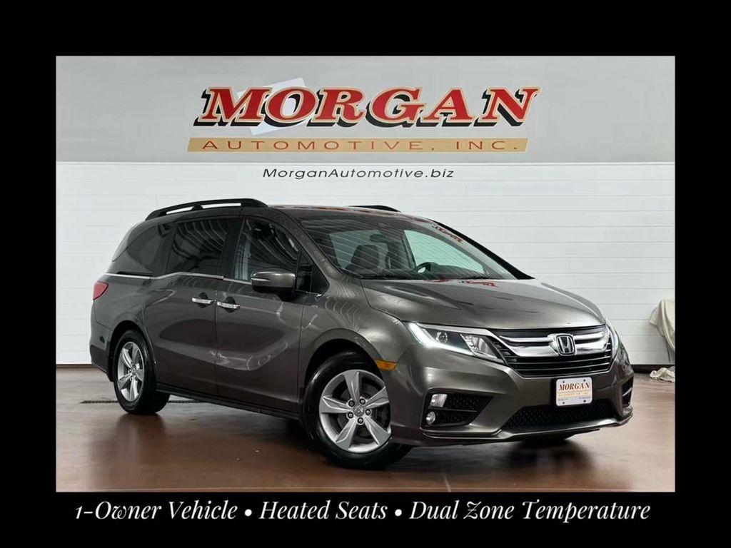 used 2020 Honda Odyssey car, priced at $23,987