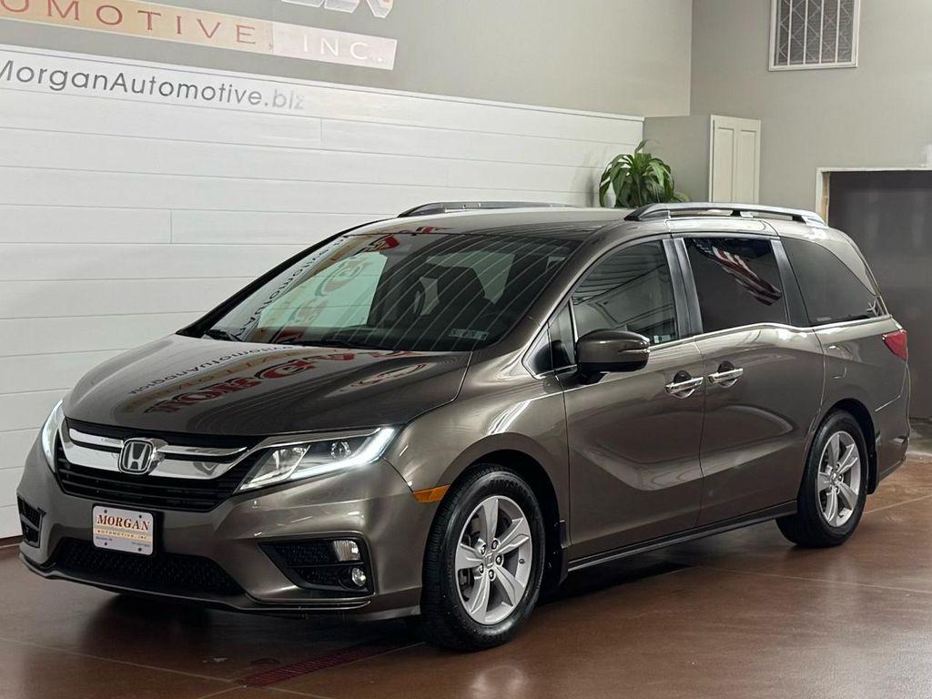 used 2020 Honda Odyssey car, priced at $23,987