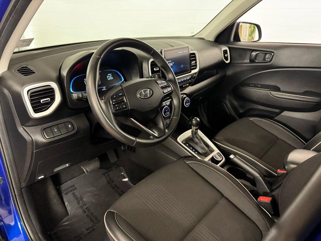 used 2024 Hyundai Venue car, priced at $18,987